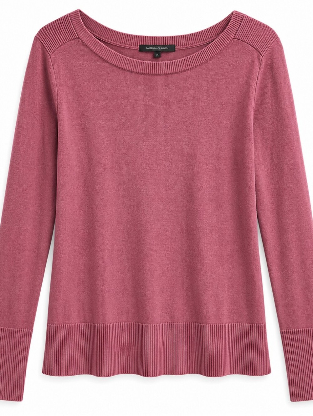 Le Chateau Pink Crew Neck Sweater XXL